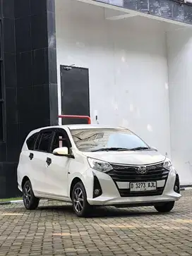 KM 26RB // DP 10JT // TOYOTA CALYA G 1.2 AT 2021 Full Original
