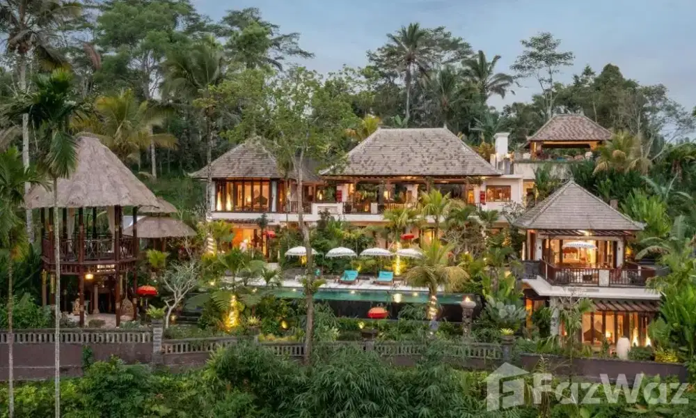 6 Bedroom Villa for sale in Tegallalang, Bali
