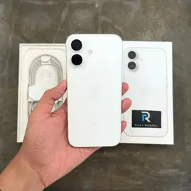 iPhone 16 128 iBox 1 Bulan Pakai