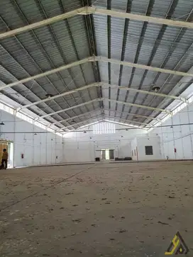 Dijual Gudang Zona Industri Lokasi Grogol,Sukoharjo 6000m2