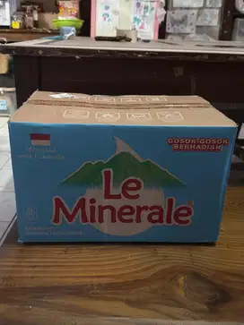 Le mineral 600ml 1 dus