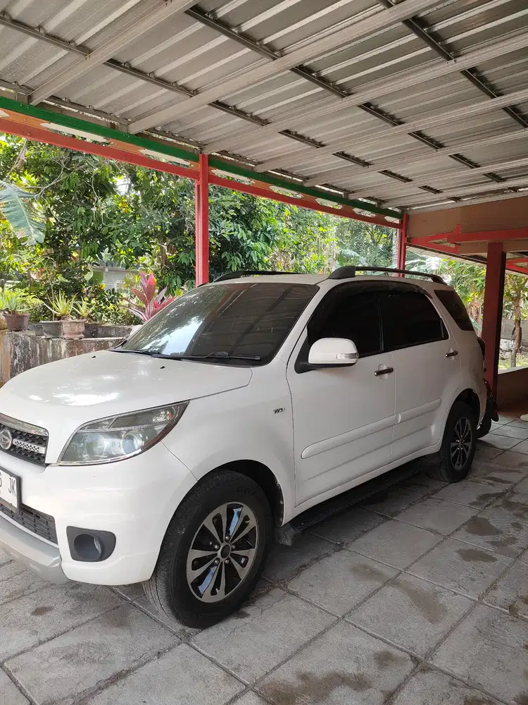 Daihatsu Terios 2012 Bensin