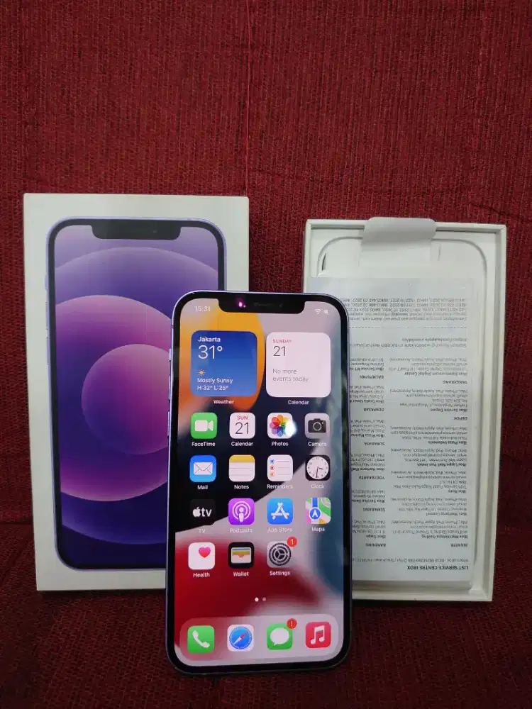 Iphone 12 64gb ibox