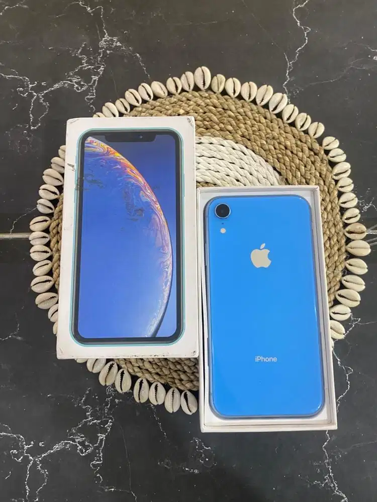 IPHONE XR 128GB BEACUKAI NOMINUS FULLSET