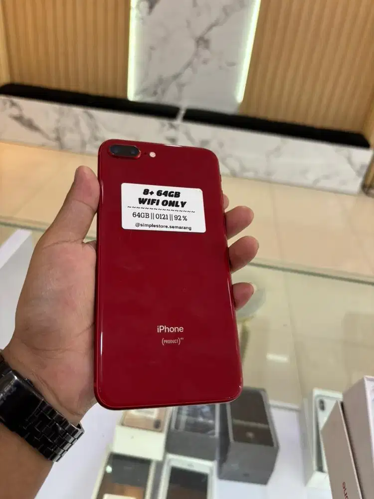 Iphone 8+ 64gb wifi only