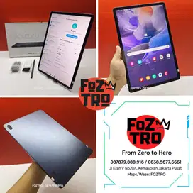 ORI Samsung Galaxy Tab S7 FE 5G 6/128GB Fullset RESMI NO MINUS