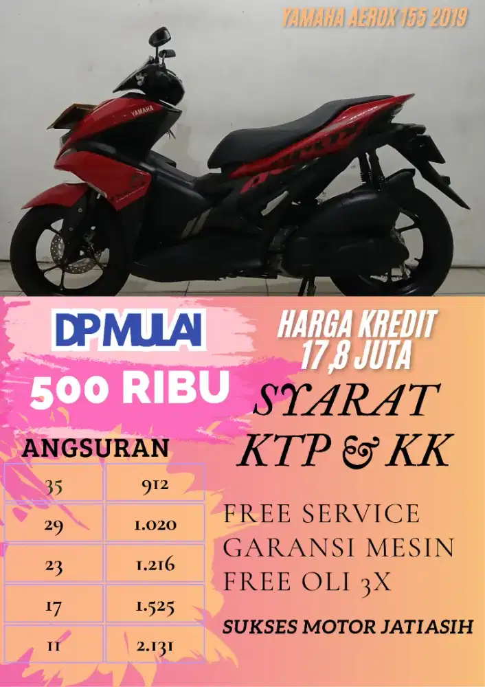 YAMAHA AEROX 155 VVA 2019