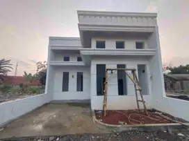 RUMAH MEWAH 1 LANTAI, TOLL DAN STASIUN,LRT
