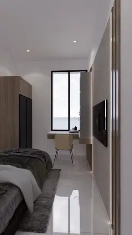 RUMAH KOST FULL FURNISH BEBAS CICILAN KPR JIKA BELUM SERAT TERIMA