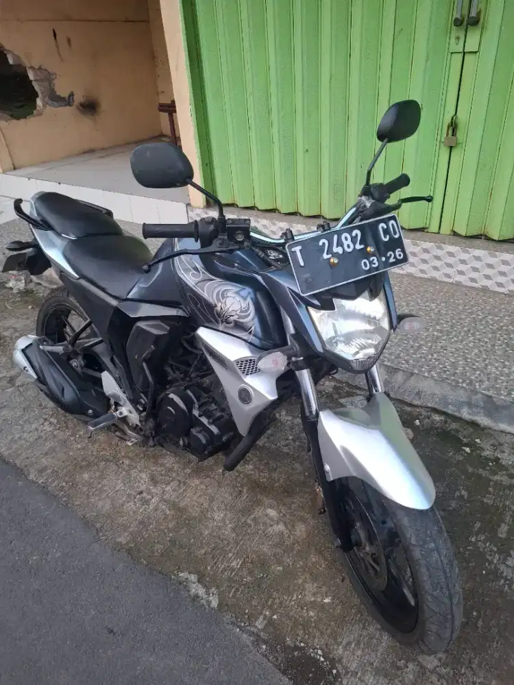 Yamaha Byson fi mulus