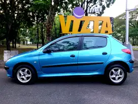 Peugeot 206 2002 Bensin