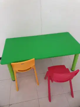 Meja kursi anak informa