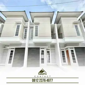 Rumah Baru Dijual MURAH 2Lt Di Pondok Benda Pamulang Kota Tangerang Selatan TANGSEL JUAL [AGV8]