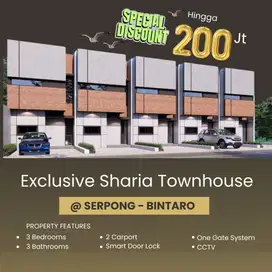 Rumah Dijual MURAH Di Serpong Tangerang Selatan | Rumah Di Bintaro Dibawah 1M