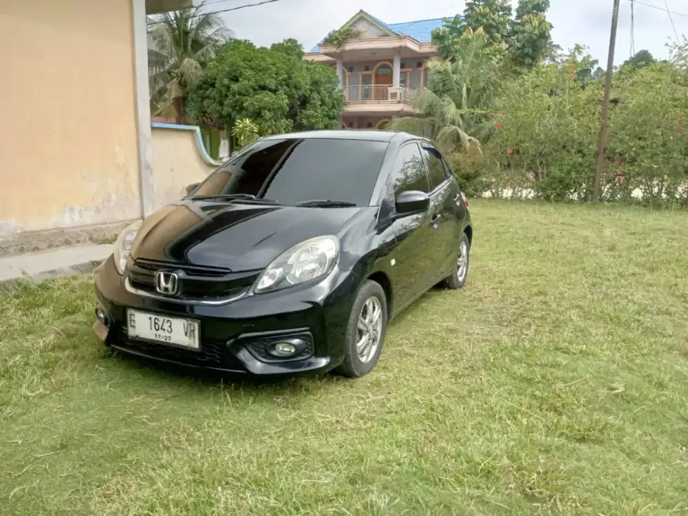 Di jual Honda Brio pemakaian pribadi