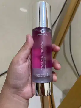 Toner brightening pink - Glafidsya masi banyak