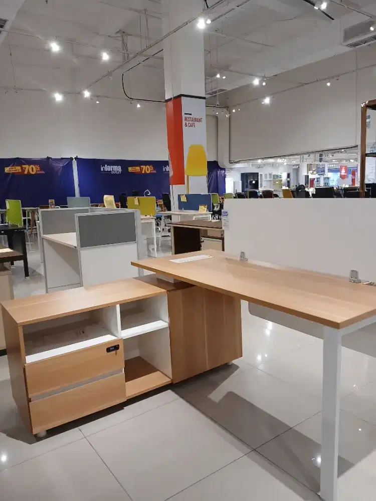 10581754, SIEBEN 3 EXECUTIVE DESK 160 VA L
