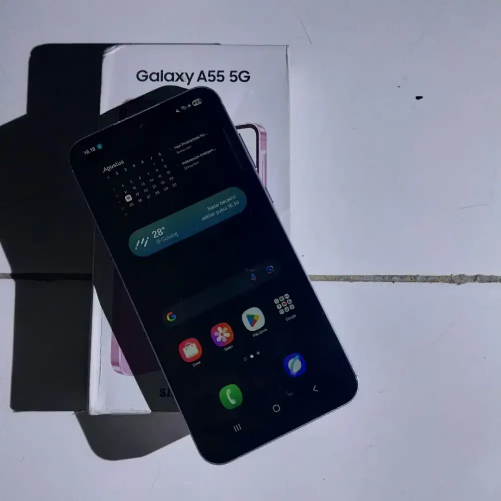 Samsung a55 8/256 fullset body mulus ada minus