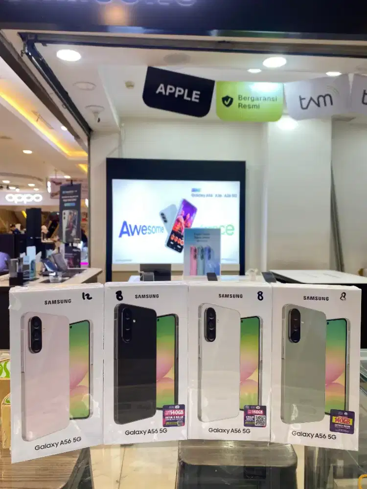 Samsung A56 5G 8/256gb Cicilan Tanpa DP Free 2x Angsuran