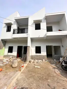 Dijual Rumah Baru Non Cluster MURAH Di Kalisari Pasar Rebo Jakarta Timur