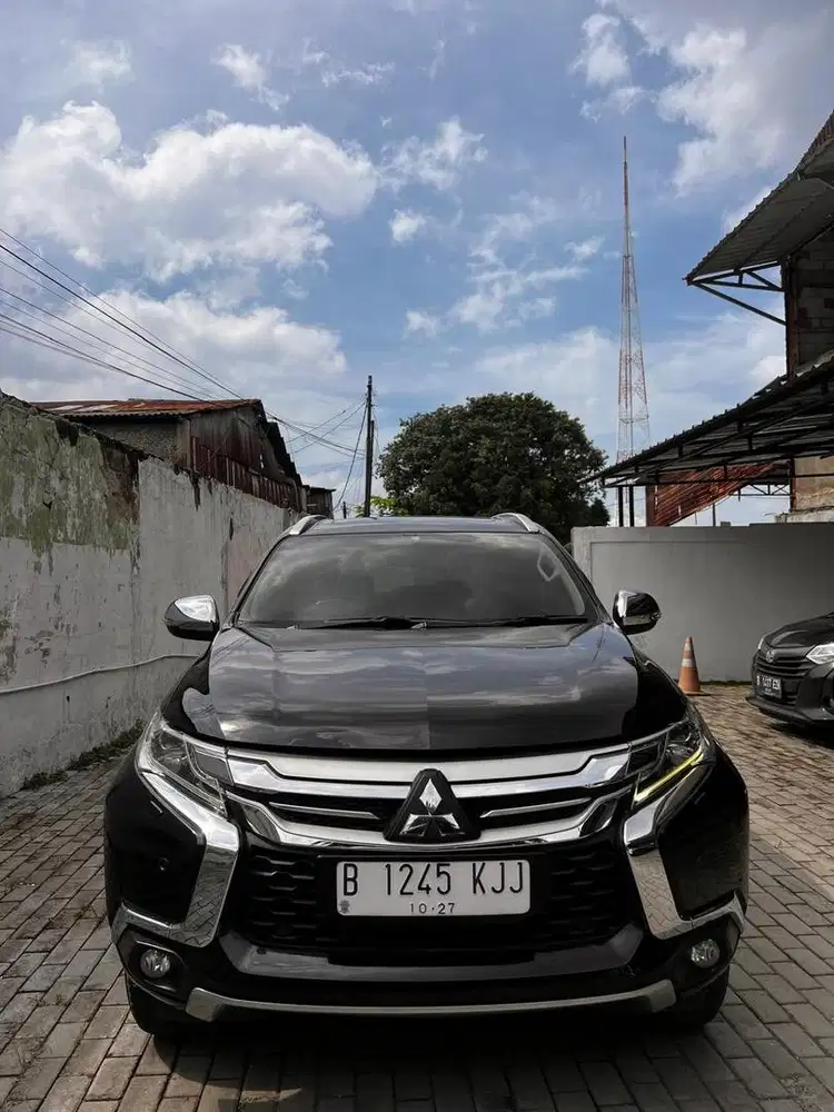 Pajero Dakar 2.5 Black Piano 2017 4x2