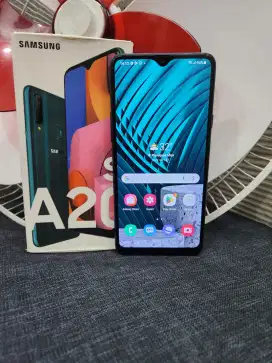 Samsung a20s 4/64 fullset