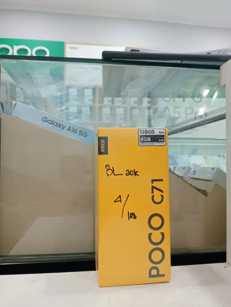 POCO C71 4/128 NEW MURAH QR GADGET