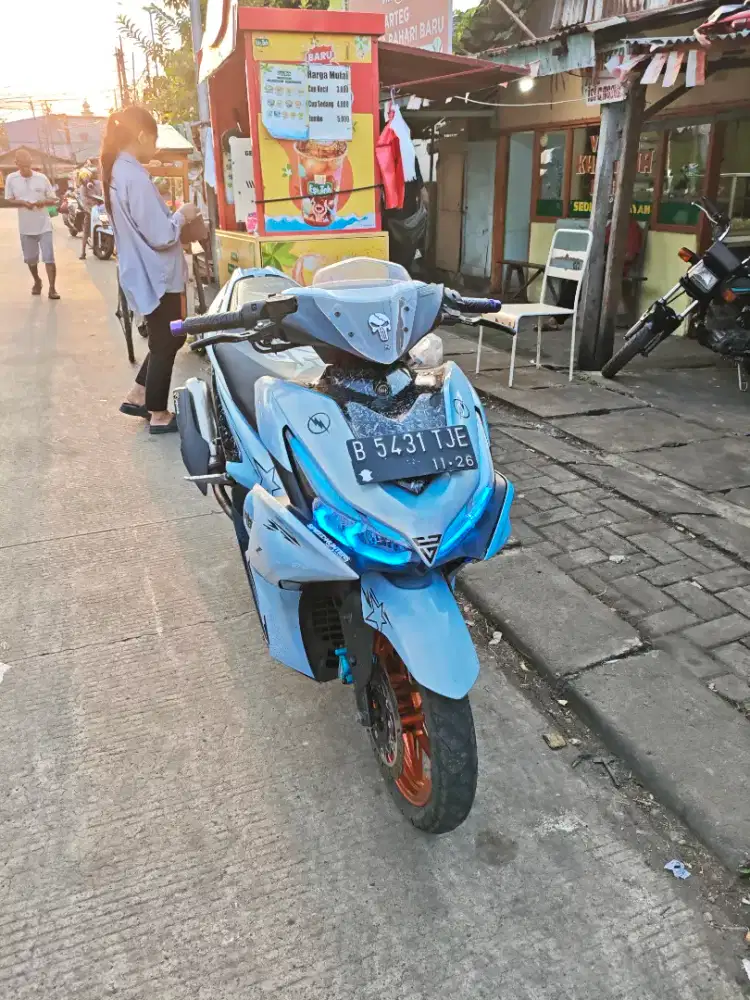YAMAHA AEROX NEW 2021