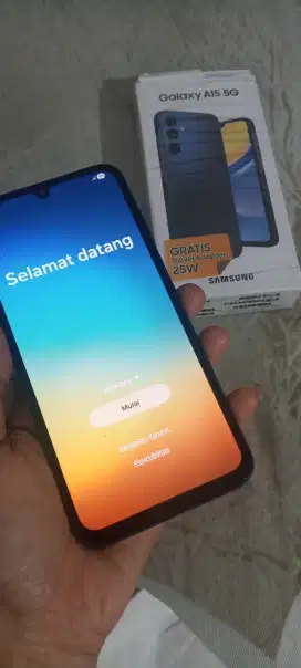Samsung galaxy A15, 5G, 8/256 GB, fullset