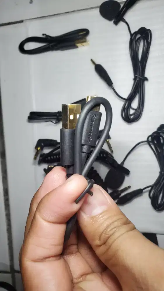 ACC mic wireless saramonic original