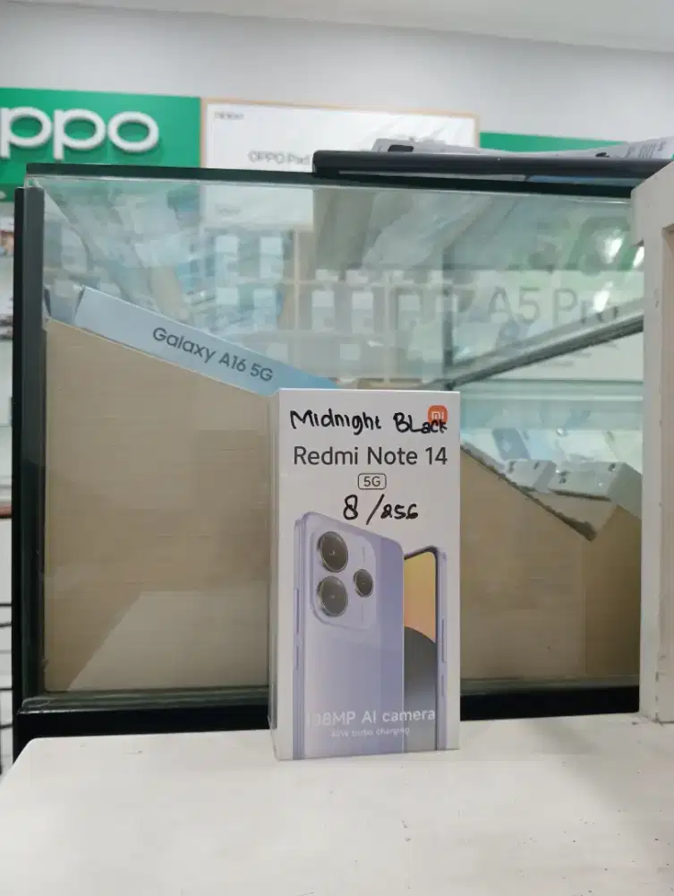 REDMI NOTE 14 5G 8/256 NEW MURAH QR GADGET