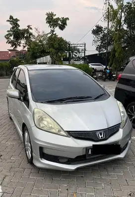 Honda Jazz RS GE8 2011 silver