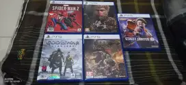 PS5 BD Games Blueray