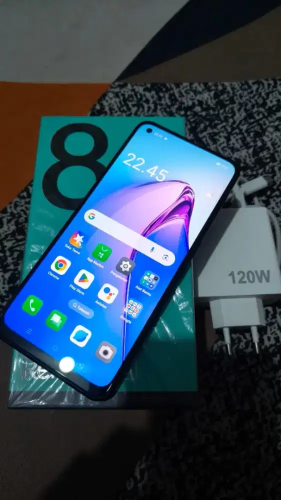 Oppo Reno 8 5G 8/256 Mulus
