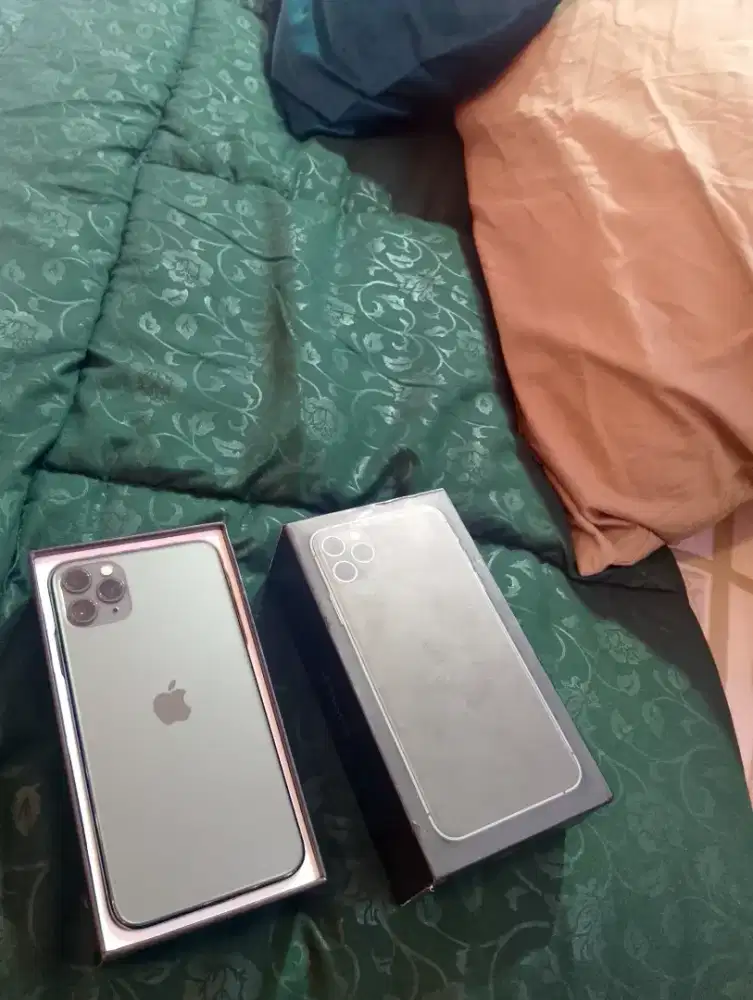 Iphone 11 pro max 256gb cap apple