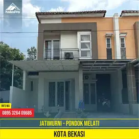 Rumah Dijual MURAH Secondary FULL FURNISHED Jatimurni Pondok Melati Bekasi [AR134]