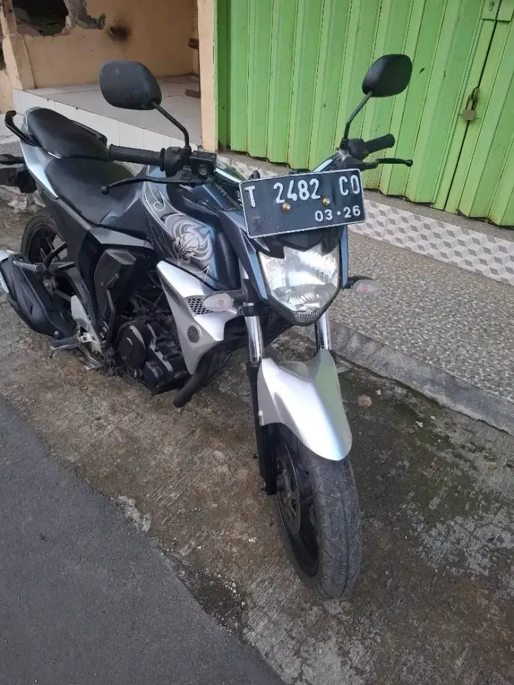 Yamaha byson 2016 Fi