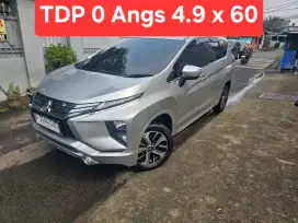 TDP 0 Angs Termurah Xpander Ultimate 2018 Matic Silver Low Km Like New