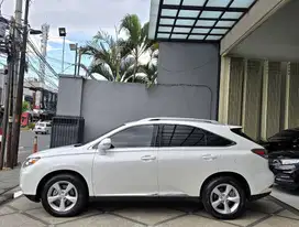 KM 60 RB ANTIK!! LEXUS RX 270 HK EDITION SUNROOF 2012 PEARL WHITE
