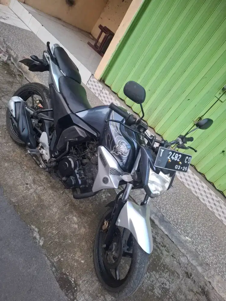 Yamaha Byson Fi