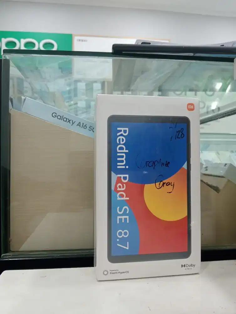 REDMI PAD SE 8.7 4/128 NEW MURAH QR GADGET
