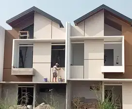 Rumah Dijual Di Pocis Pamulang Tangerang Selatan 2 Lantai MURAH Jual Baru [AGV10]
