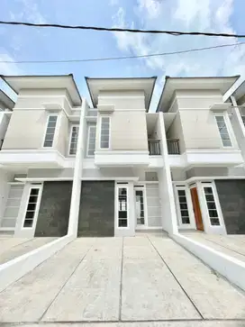 Rumah Baru Dijual MURAH 2Lt Di Pondok Benda Pamulang Kota Tangerang Selatan TANGSEL PERUMAHAN JUAL
