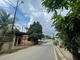 Tanah Pinggir Jalan Cocok Usaha dan Rumah. SHM