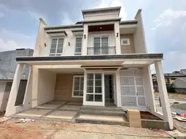 Dijual Rumah SIAP HUNI Dalam Cluster Di Bambu Apus Cipayung Jakarta Timur [AR002]