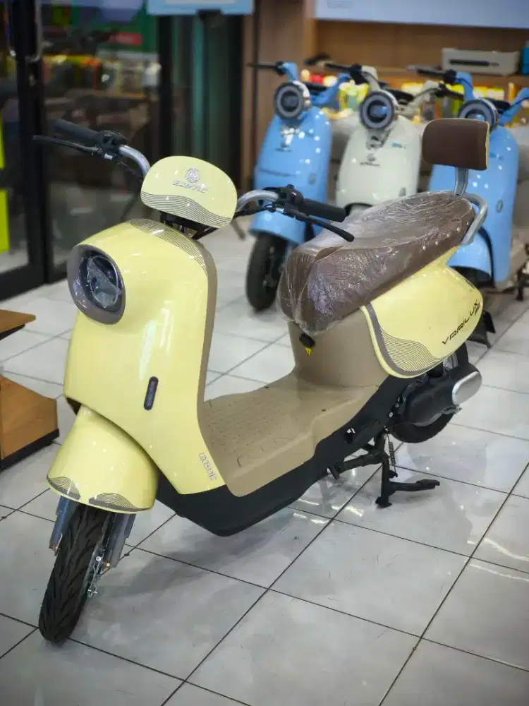 FLASH SALE SEPEDA LISTRIK EXOTIC VARILUQ PRO