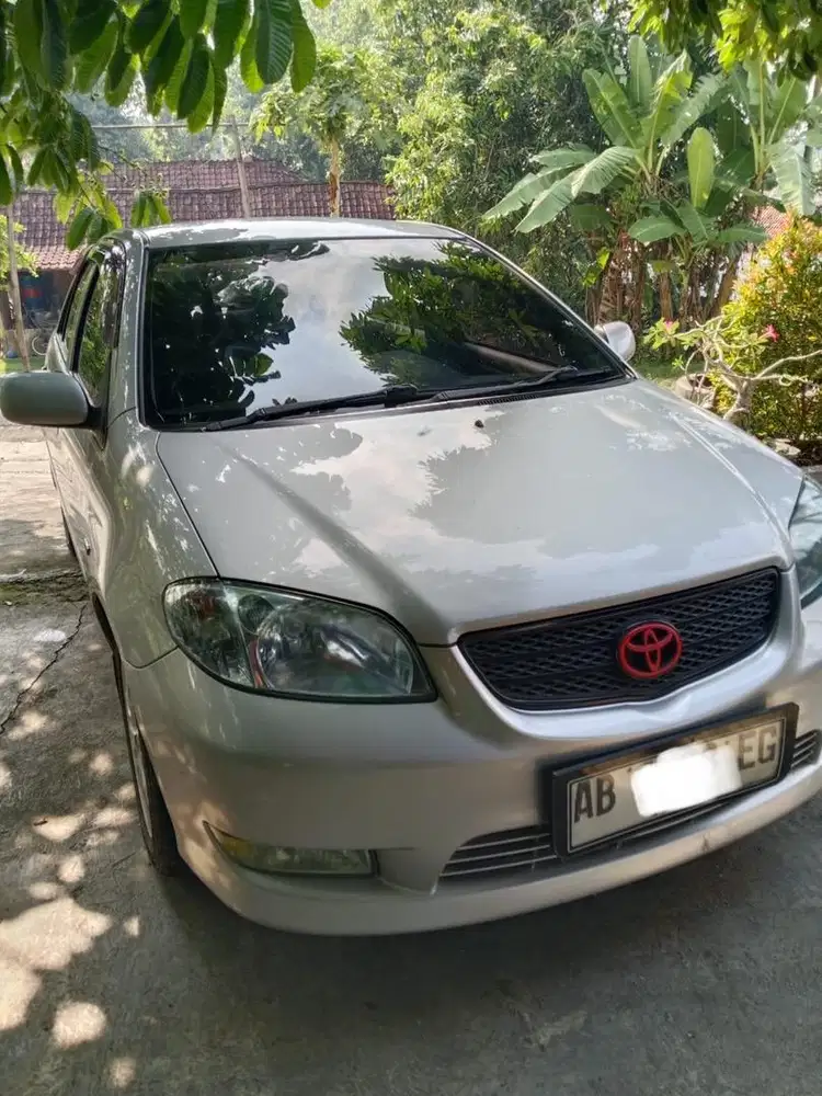 Dijual Toyota Vios Pribadi Plat AB (Jogja)