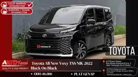 Toyota All New Voxy TSS NIK 2022 Black On Black
