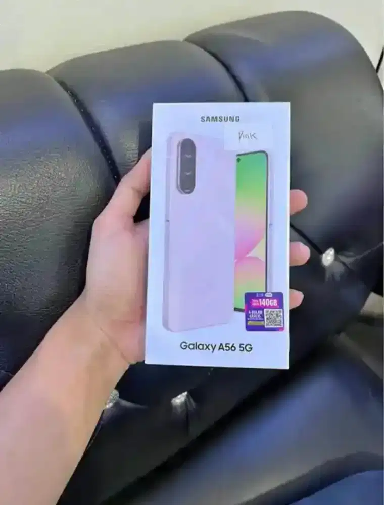 SAMSUNG A56 5G 12/256 NEW SEGEL RESMI