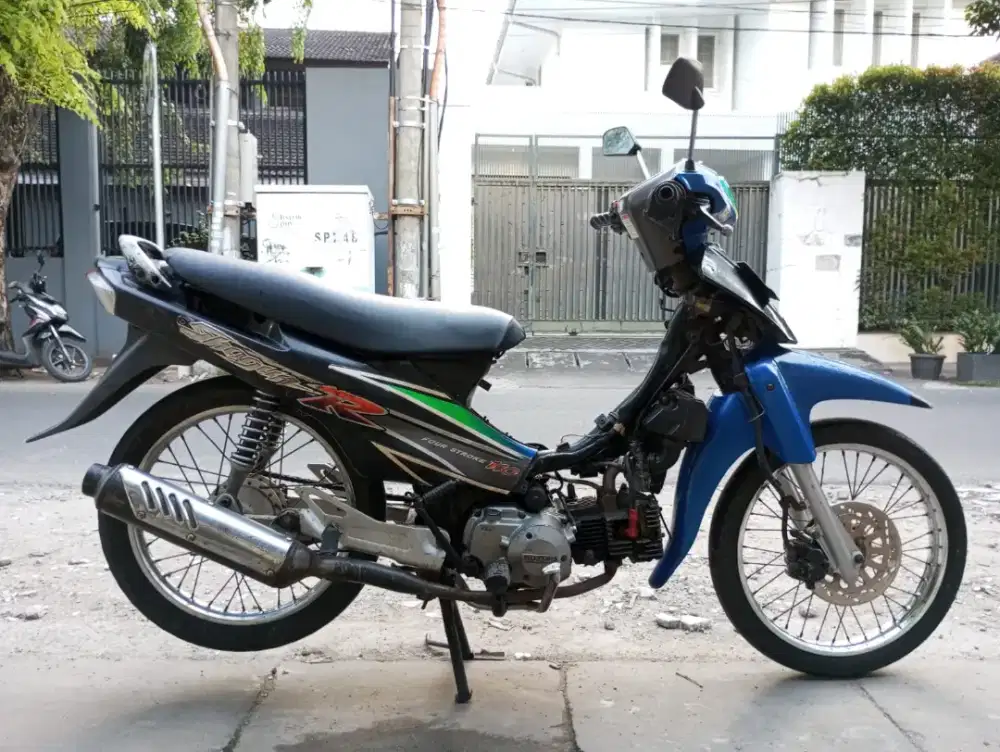 Suzuki Shogun R 110 Th 2003 Original Murmer Jos